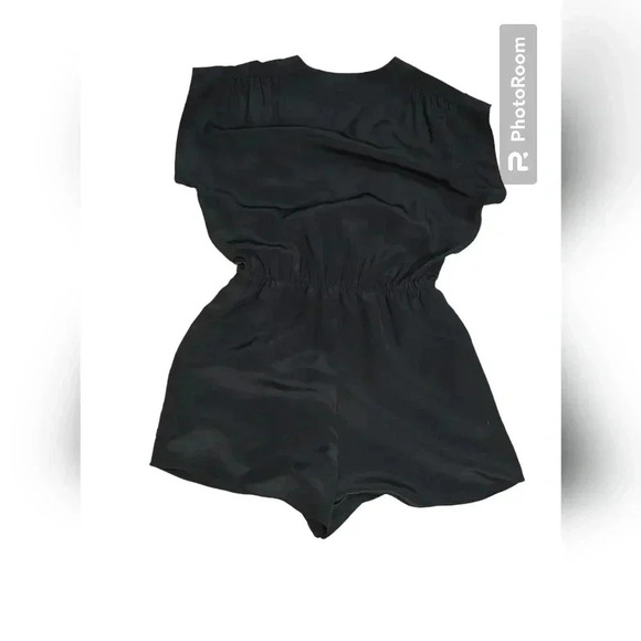 Babaton Corbett 100%silk Romper - Picture 7 of 10